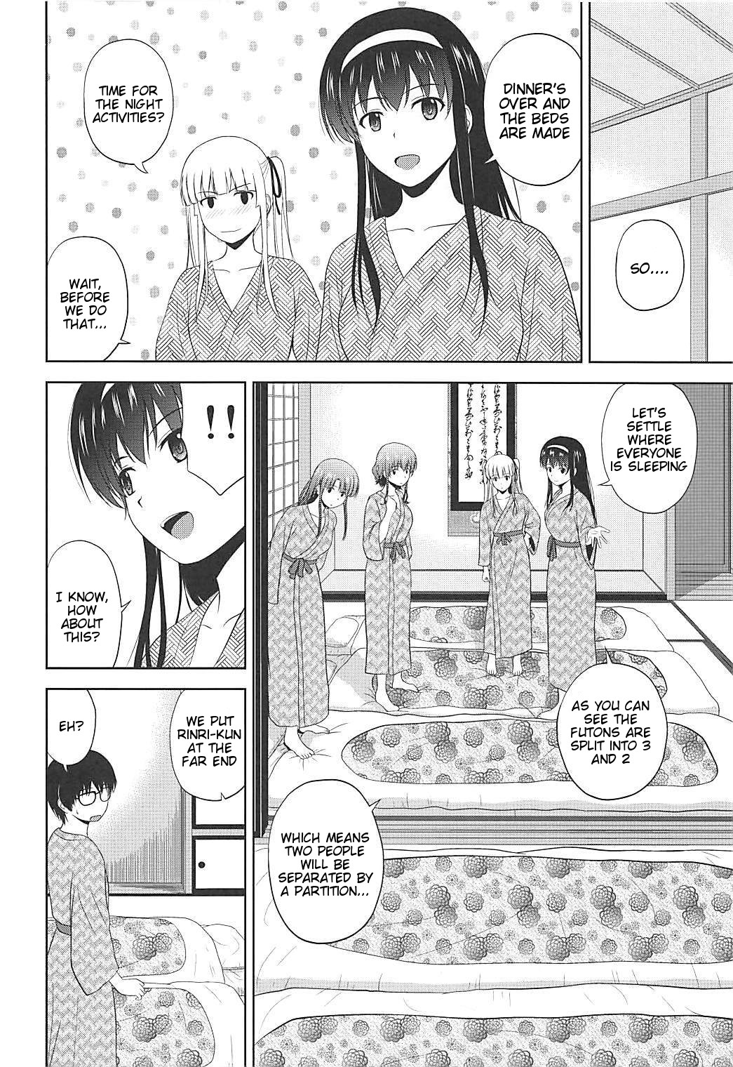 Hentai Manga Comic-A Meeting For The Reborn Boring Girlfriend's-Chapter 2-3
